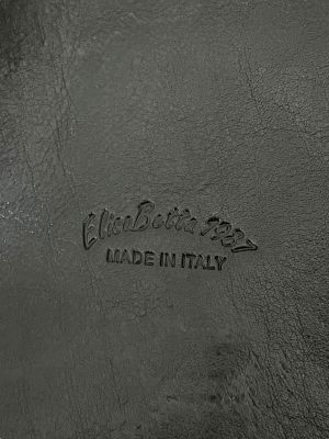 Кожена дамска чанта през рамо ELISA BETTA