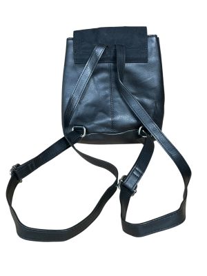 Кожена дамска чантичка тип раничка H&M