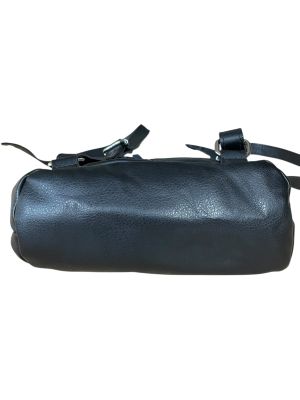 Кожена дамска чантичка тип раничка H&M