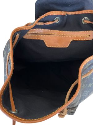 Кожена дамска чанта тип раничка LOUIS VUITTON