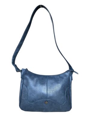 Тъмно синя дамска чанта