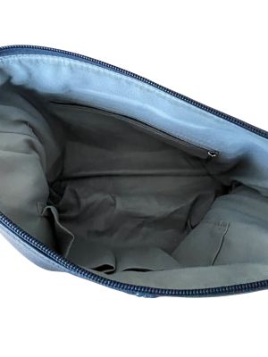 Тъмно синя дамска чанта