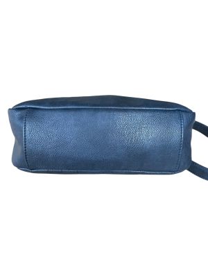 Тъмно синя дамска чанта