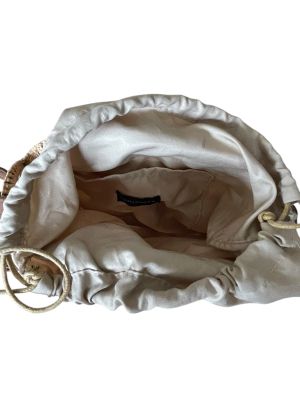 Кръгла плажна дамска чантичка за през рамо SOUTHBEACH