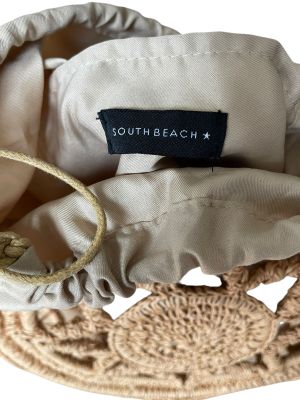 Кръгла плажна дамска чантичка за през рамо SOUTHBEACH