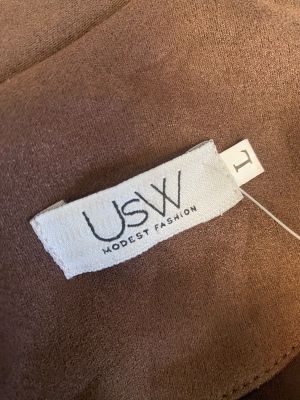 Дълго дамско палто USW L