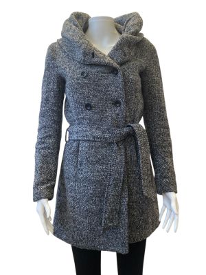 Дамско палто с коланче ONLY XS