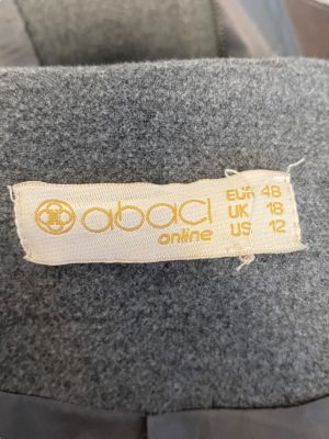 Дълго дамско палто ABACI 2XL