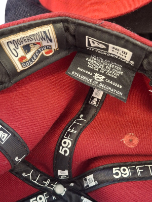 Шапка с козирка NEW ERA GOOPERSTOWN COLLECTION