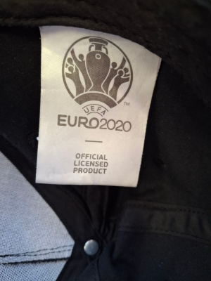 Шапка с козирка EURO2020