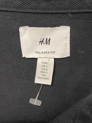 Мъжко дънково яке H&M L