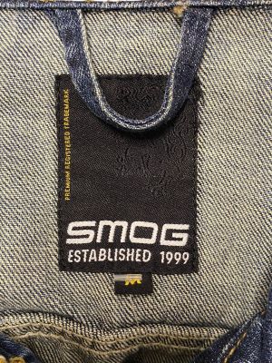 Мъжко дънково яке SMOG M