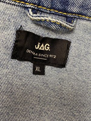 Мъжко дънково яке JAG XL
