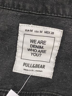 Мъжко дънково яке PULL&BEAR M