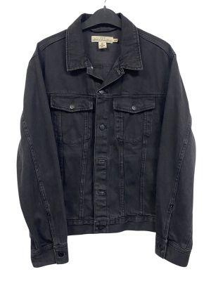Дънково черно мъжко дънково яке H&M L