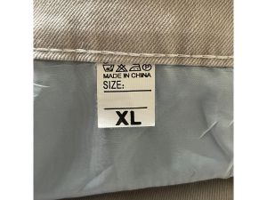Дамски дънки с висока талия XL