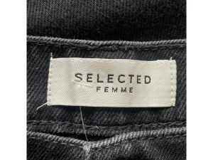 Дамски дънки с висока талия SELECTED M