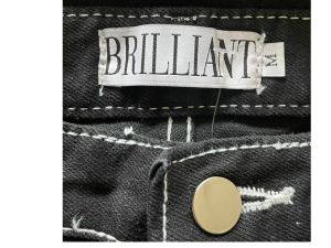Дамски дънки с висока талия BRILLIANT M