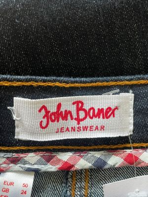 Дамски дънки JOHN BANER 3XL