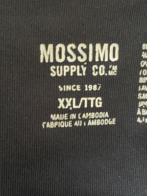 Ежедневен клин MOSSIMO 2XL