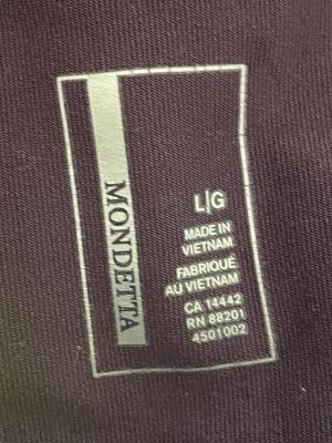 Лилав ежедневен клин с джобчета MONDETTA L