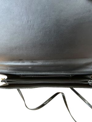 Крокодилска дамска чанта