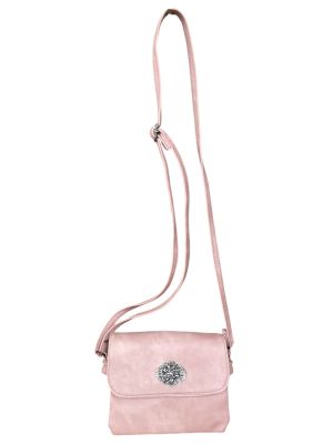 Кожена дамска чанта P.S. SCHUHMACHER