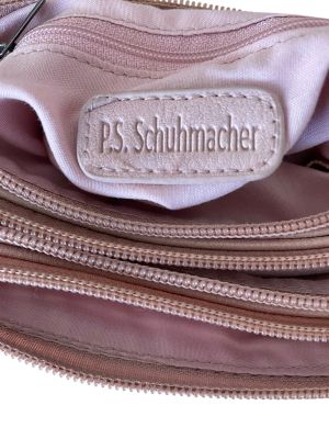 Кожена дамска чанта P.S. SCHUHMACHER