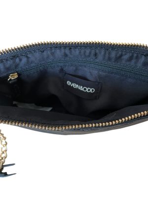 Кожена дамска чанта EVEN&ODD 