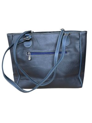 Кожена дамска чанта TOMMY HILFIGER