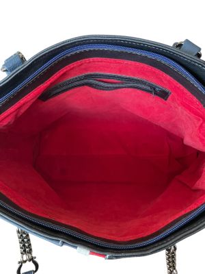 Кожена дамска чанта TOMMY HILFIGER