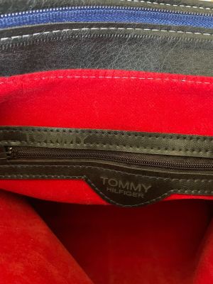 Кожена дамска чанта TOMMY HILFIGER