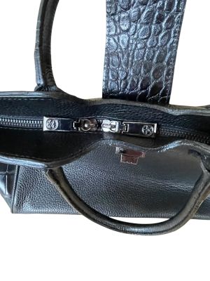 Кожена дамска чанта THOM