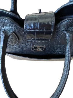 Кожена дамска чанта THOM