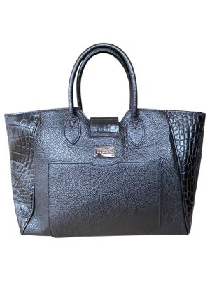 Кожена дамска чанта THOM