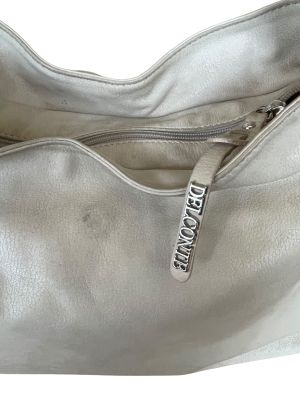 Кожена дамска чанта DEL CONTE 