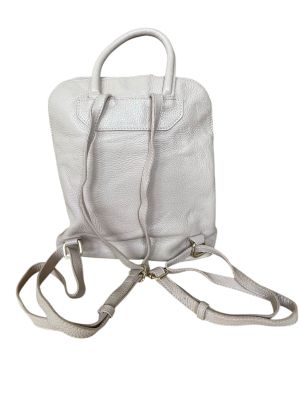 Дамска раница от естествена кожа BORSE IN PELLE