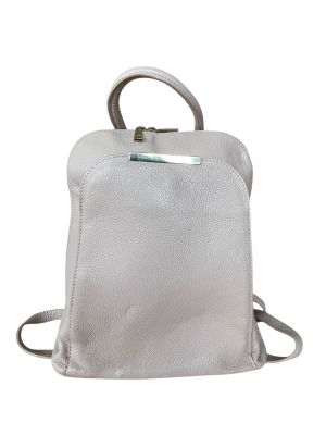 Дамска раница от естествена кожа BORSE IN PELLE