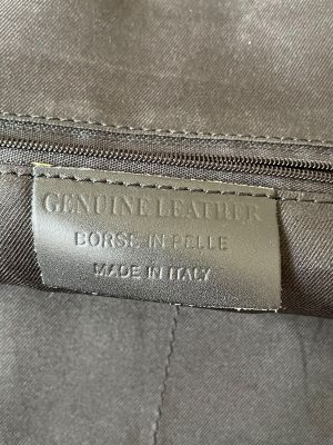 Дамска раница от естествена кожа BORSE IN PELLE