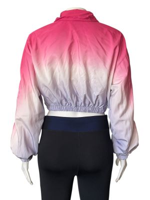 Късо дамско преходно яке BERSHKA S