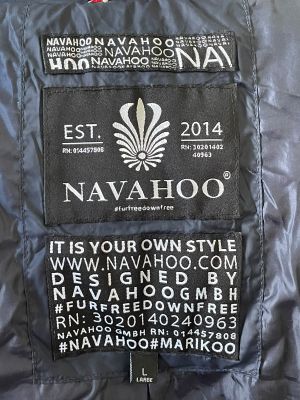 Дамско преходно яке с качулка NAVAHOO L