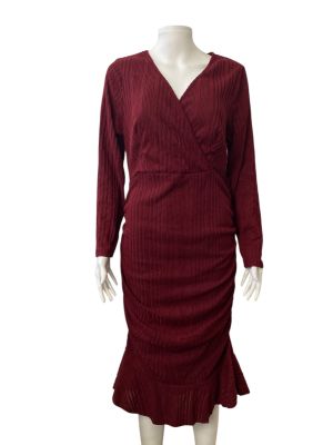 Дамска рокля SHEIN 2XL