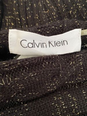Черна плетена дамска рокля CALVIN KLEIN S