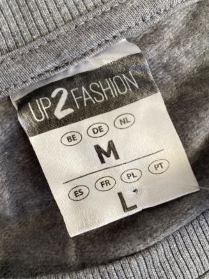Спортна сива дамска рокля UP2FASHION M