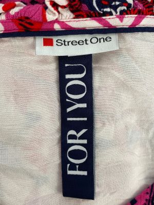Дълга многоцветна дамска рокля STREET ONE L