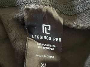 Ежедневен клин с джобчета LEGGINGS PRO XL