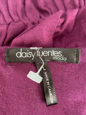Дълга лилава дамска рокля DAISY FUENTES L