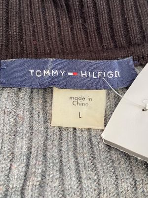 Плетена дамска рокля TOMMY HILFIGER L
