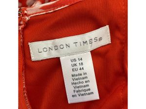 Летен дамски гащеризон на цветчета LONDON TIMES L