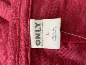 Розов летен дамски гащеризон OLD NAVY L